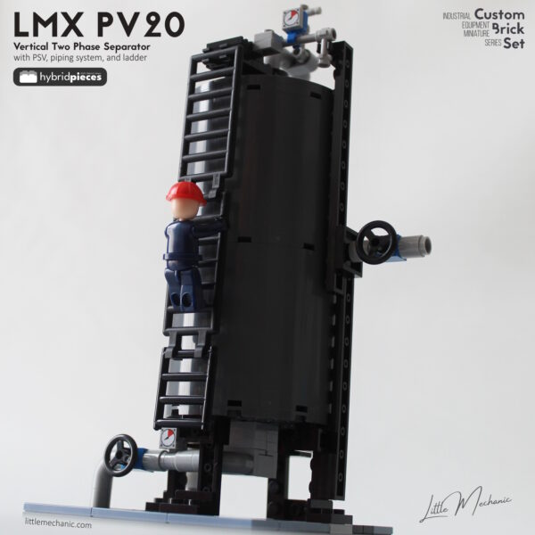 Custom Brick Set - Vertical Two Phase Separator LMX PV20 - Gambar 3