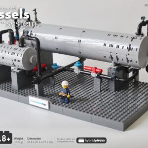 Custom Brick Set - Horizontal Vessels System LMX SYS2210L